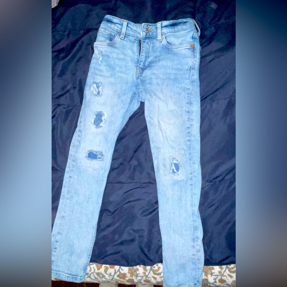 Girl jeans size 7
